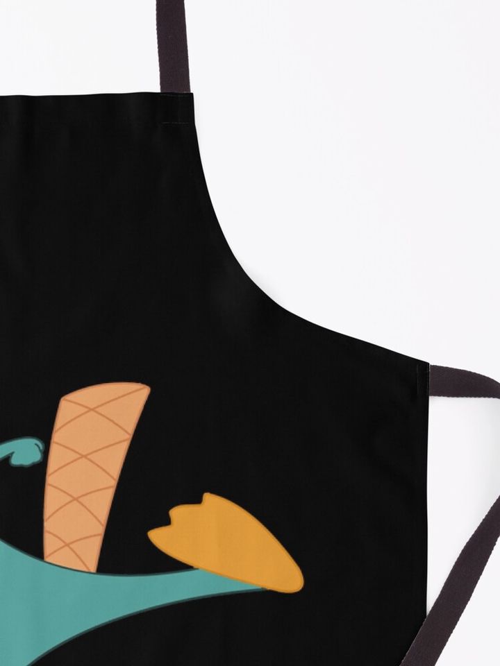 Vintage Perry The Platypus Cool Gifts Apron
