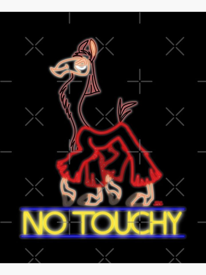 Kuzco "No Touchy" Apron