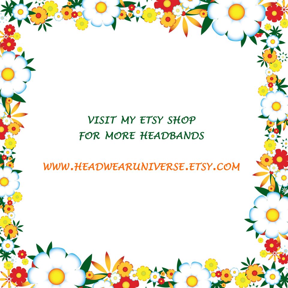 Workout headbands, running headband, sport headband