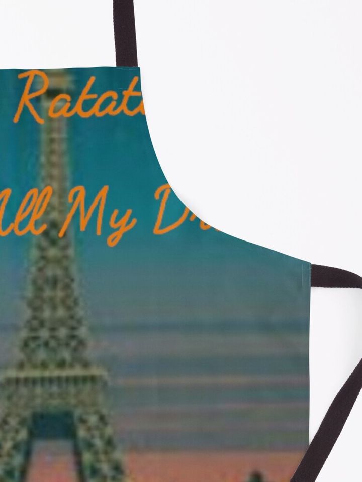 Ratatouille the Musical Art Apron