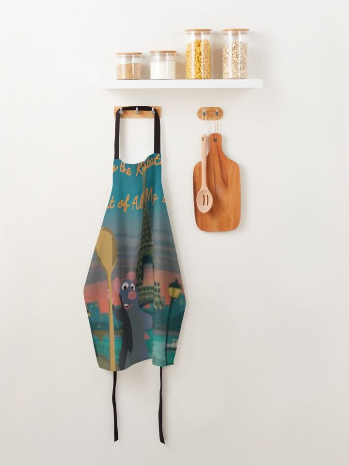 Ratatouille the Musical Art Apron