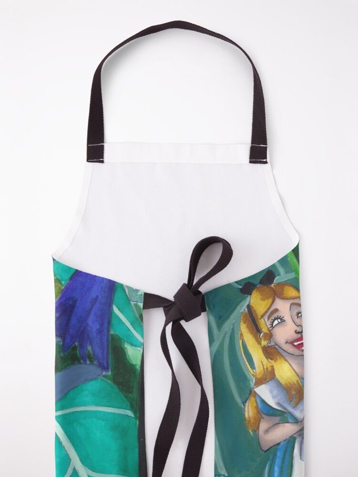 Butterfly Gazing  Apron