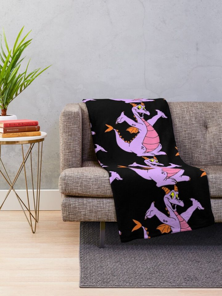 Figment One Little Spark Throw Blanket