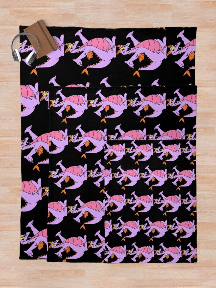 Figment One Little Spark Throw Blanket