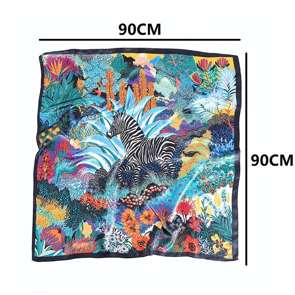 Square Scarf | Mother's Day Gift Idea