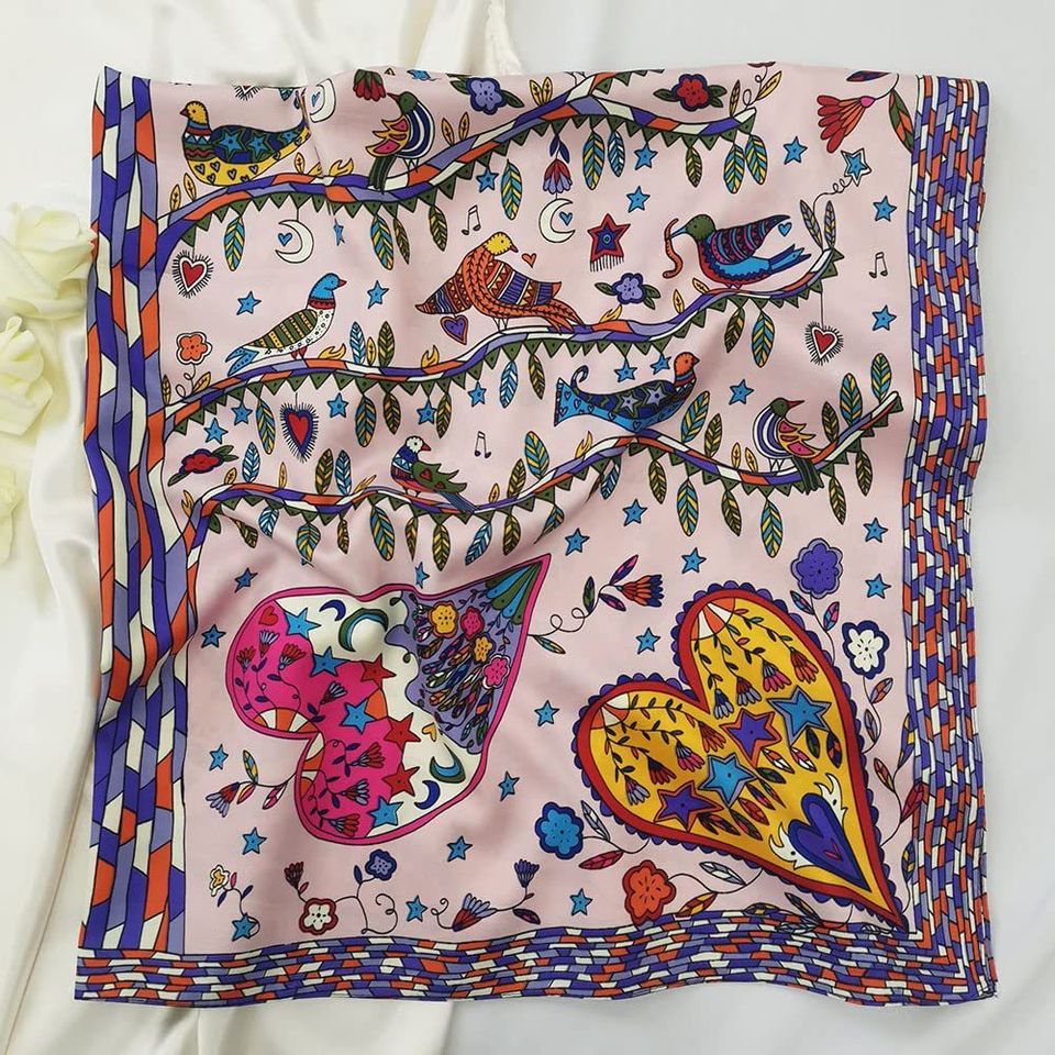 Square Scarf | Mother's Day Gift Idea