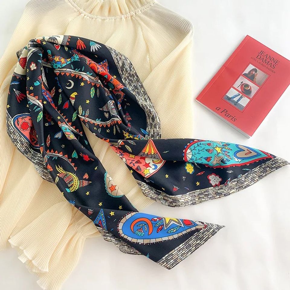 Square Scarf | Mother's Day Gift Idea