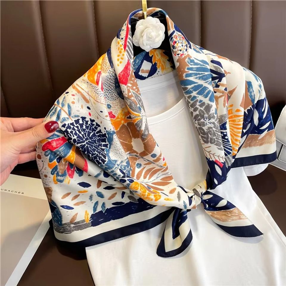 Square Scarf | Mother's Day Gift Idea