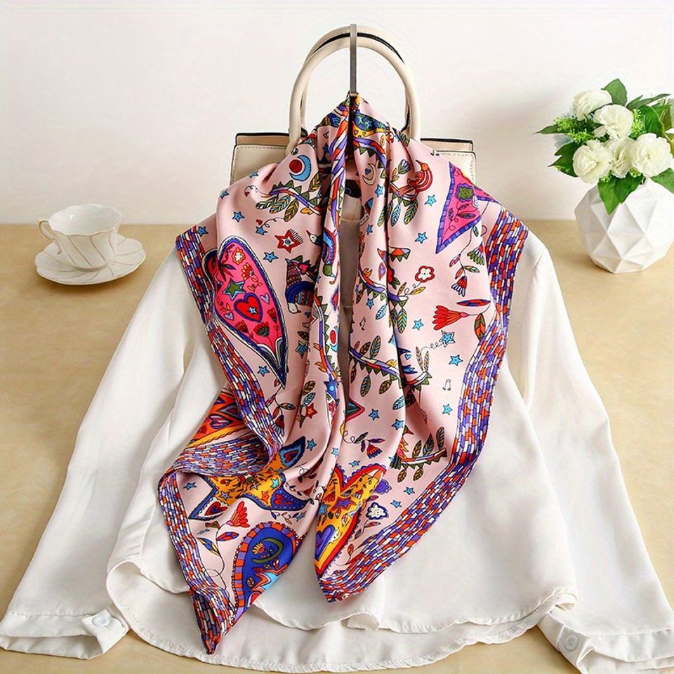 Square Scarf | Mother's Day Gift Idea