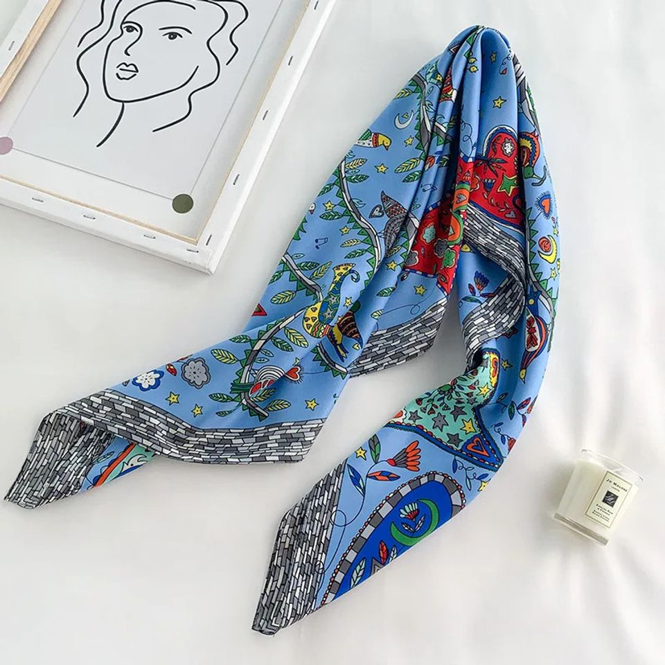 Square Scarf | Mother's Day Gift Idea