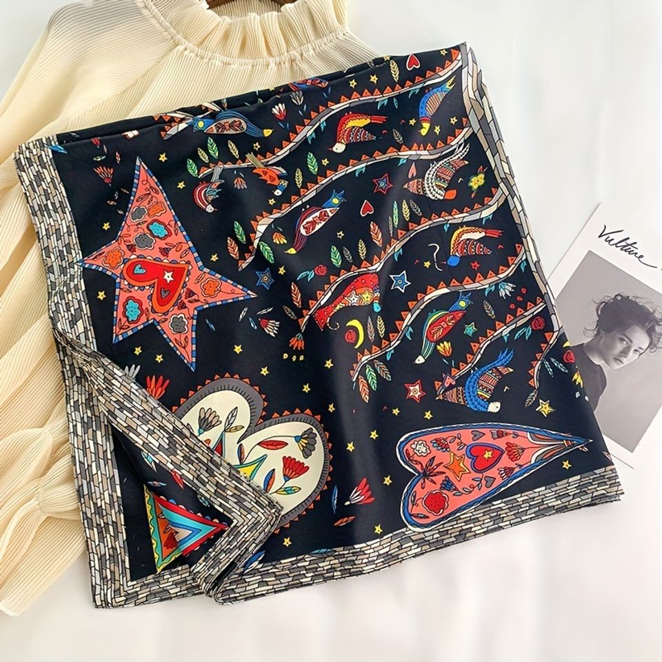 Square Scarf | Mother's Day Gift Idea