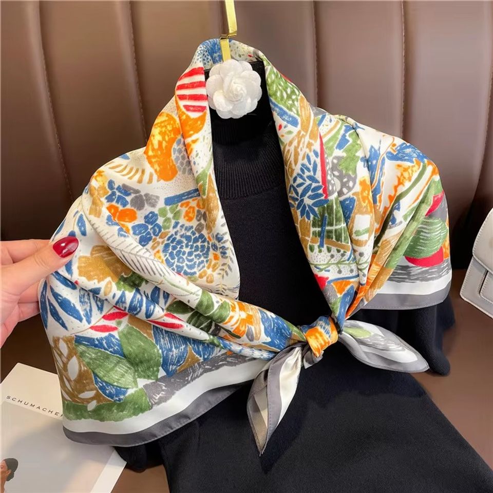 Square Scarf | Mother's Day Gift Idea