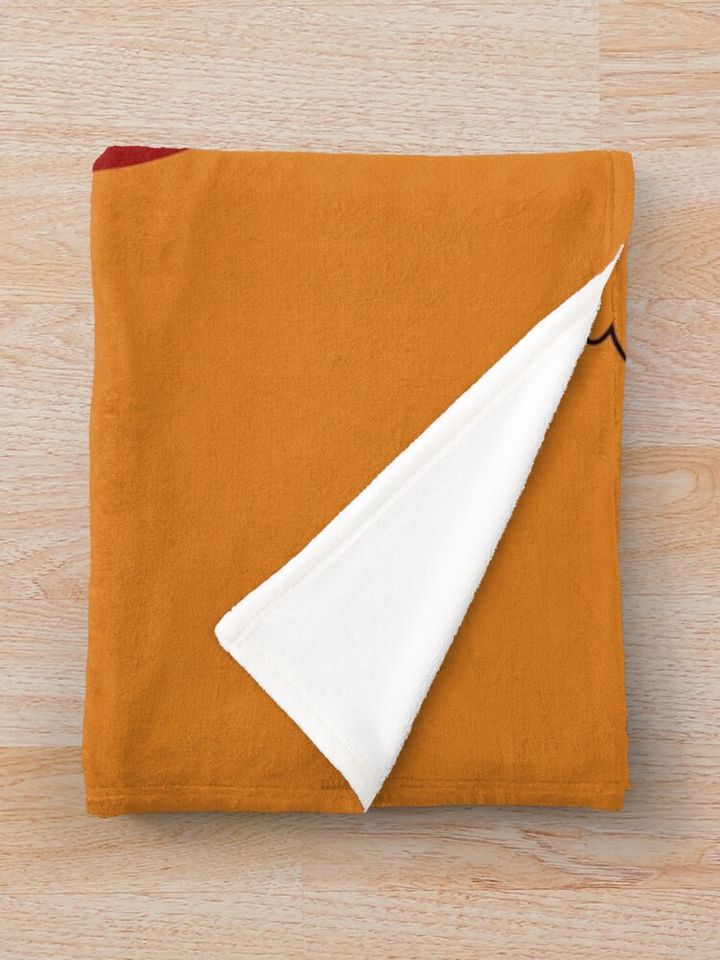 Fozzie Bear Throw Blanket