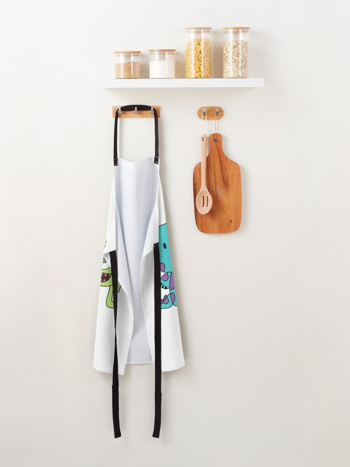 Mike And Sully Apron