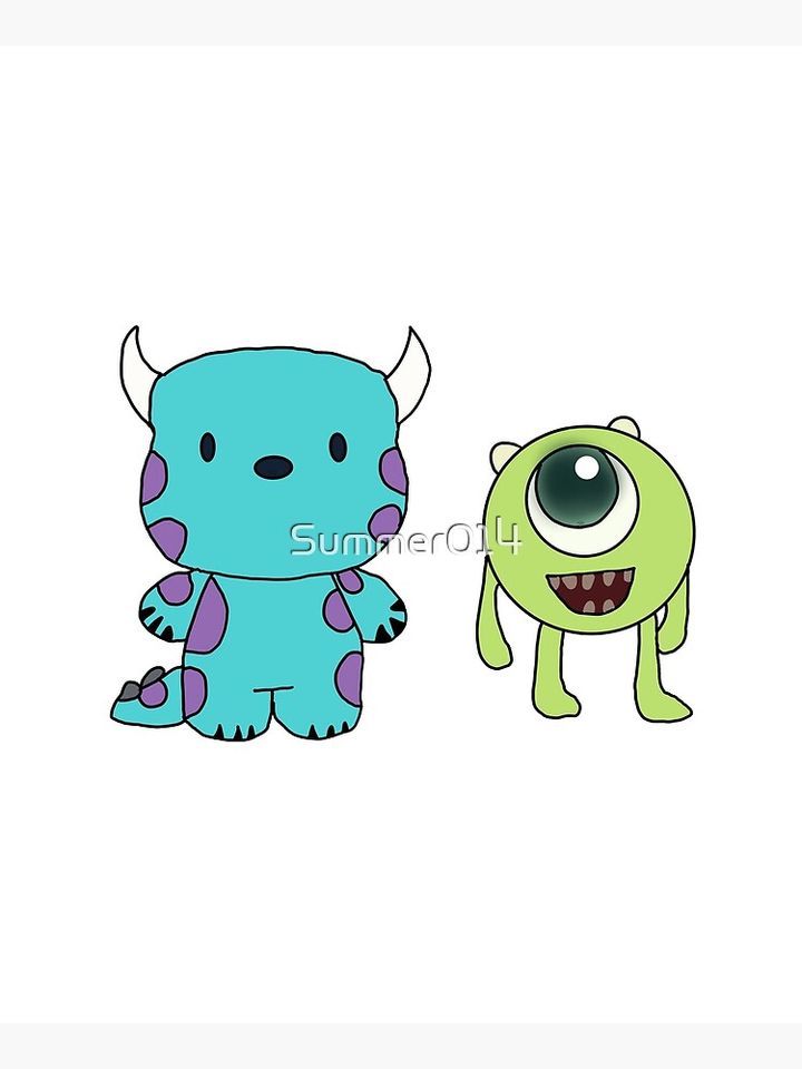 Mike And Sully Apron