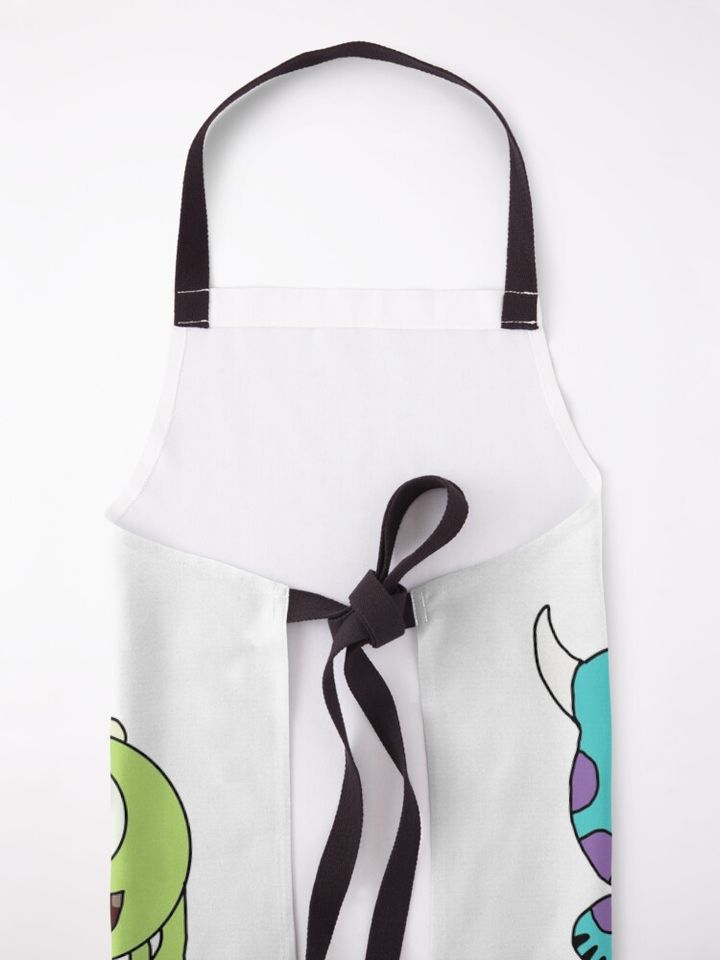 Mike And Sully Apron