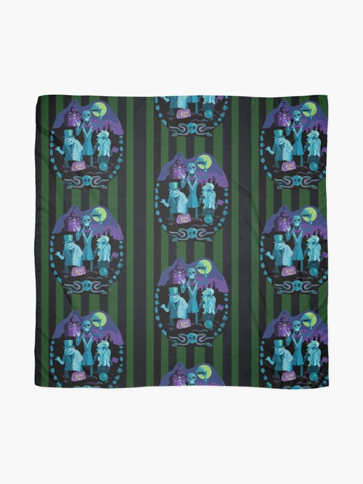 Haunted Mansion Scarf