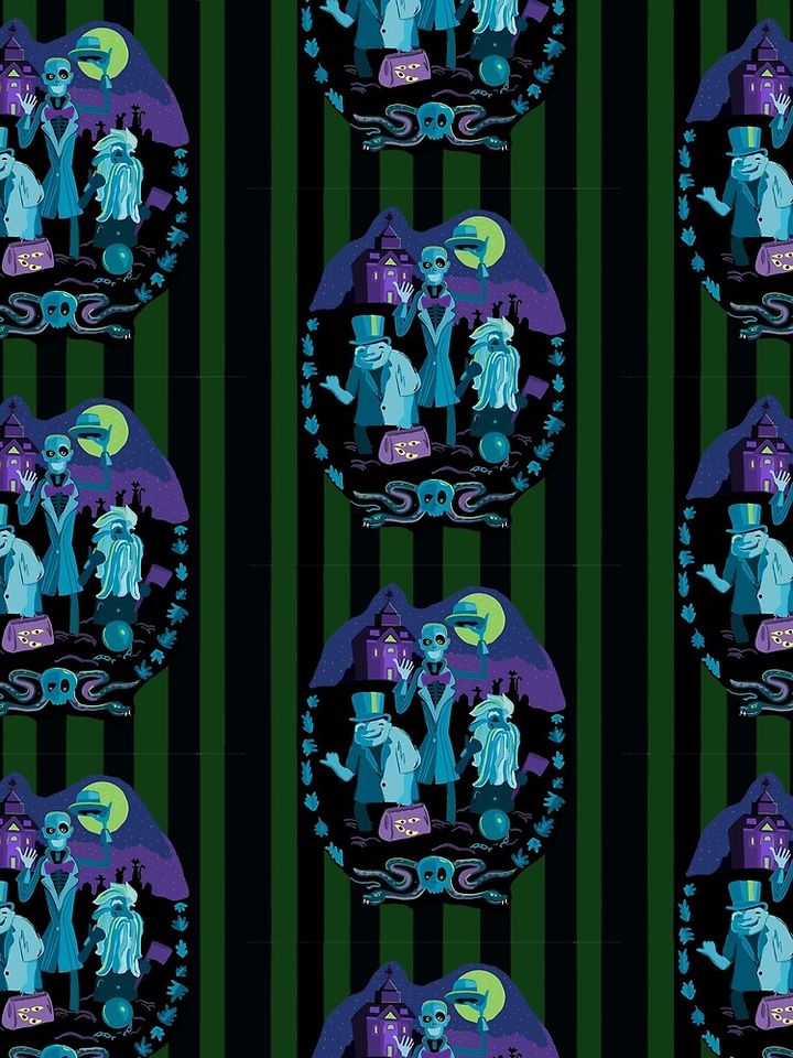 Haunted Mansion Scarf