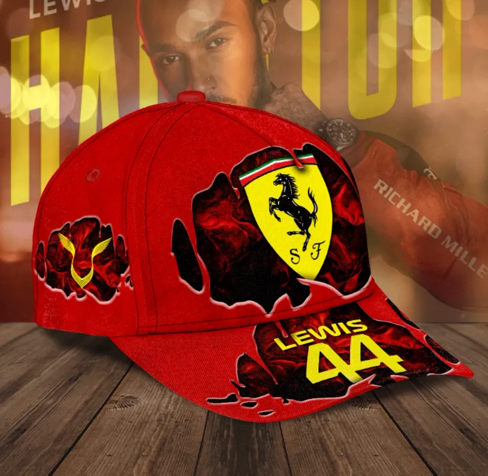 Scu*deria Fe*rrari X Le*wis Hamilton Classic Cap