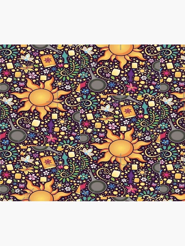 Tangled  Throw Blanket