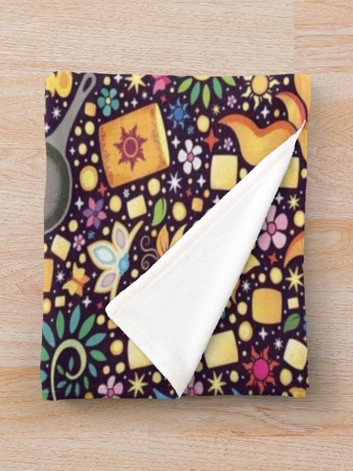 Tangled  Throw Blanket