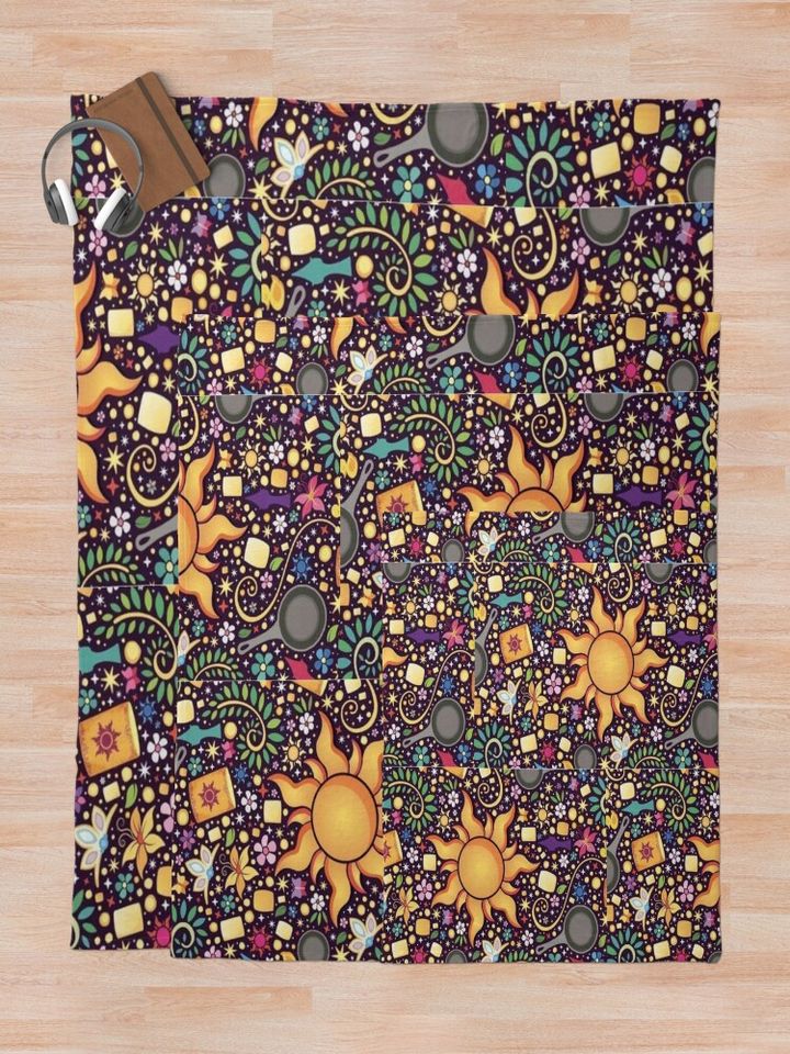 Tangled  Throw Blanket