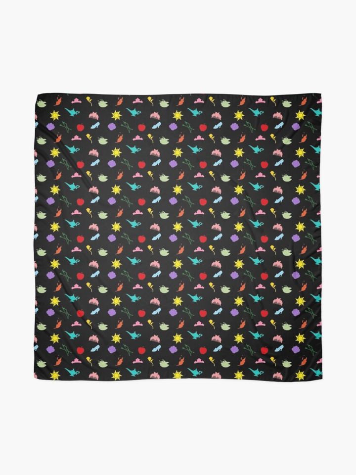 Princess Symbol Pattern Variant Scarf