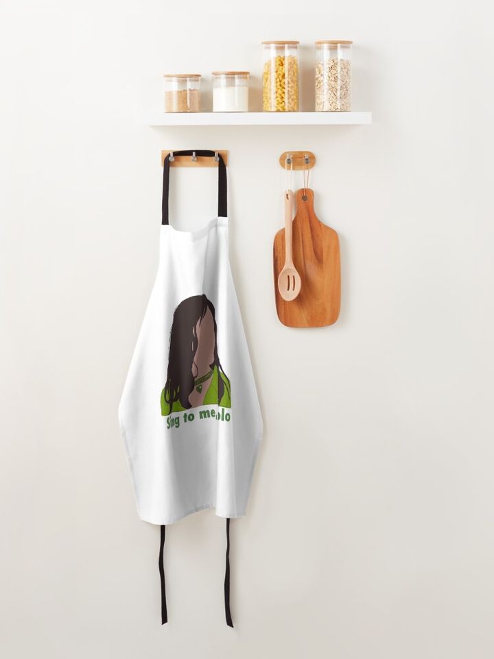 Sing to me Paolo Apron