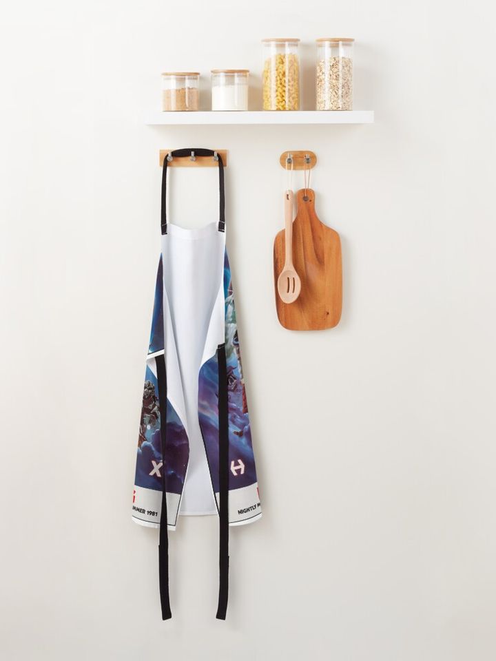 Halyx Poster  Apron