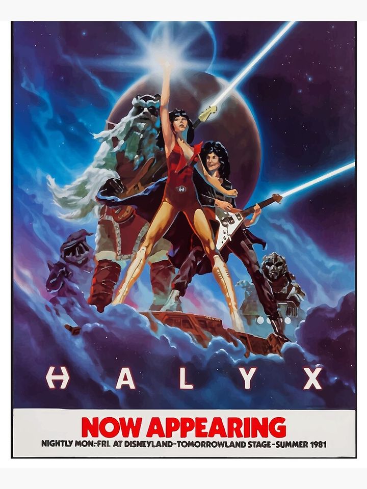 Halyx Poster  Apron