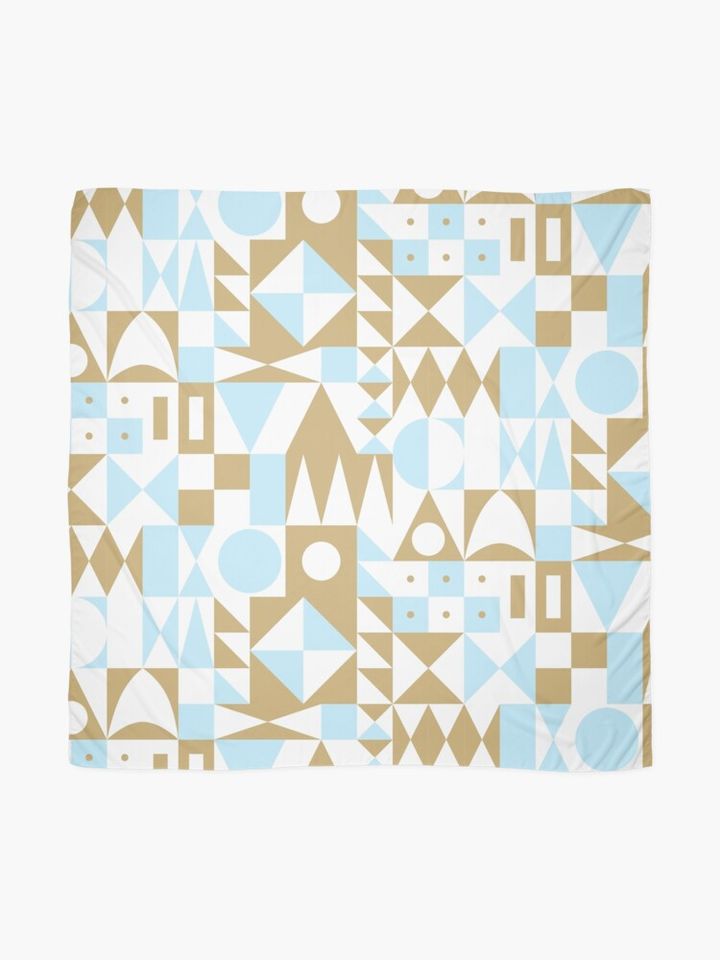 Small World California Scarf