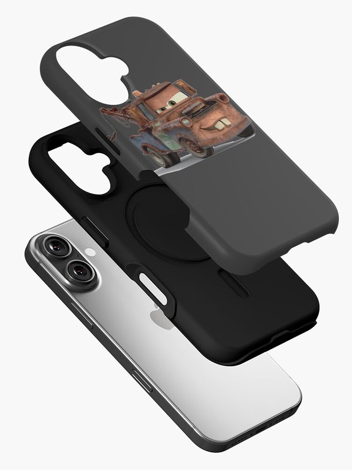 Tow Mater iPhone Case