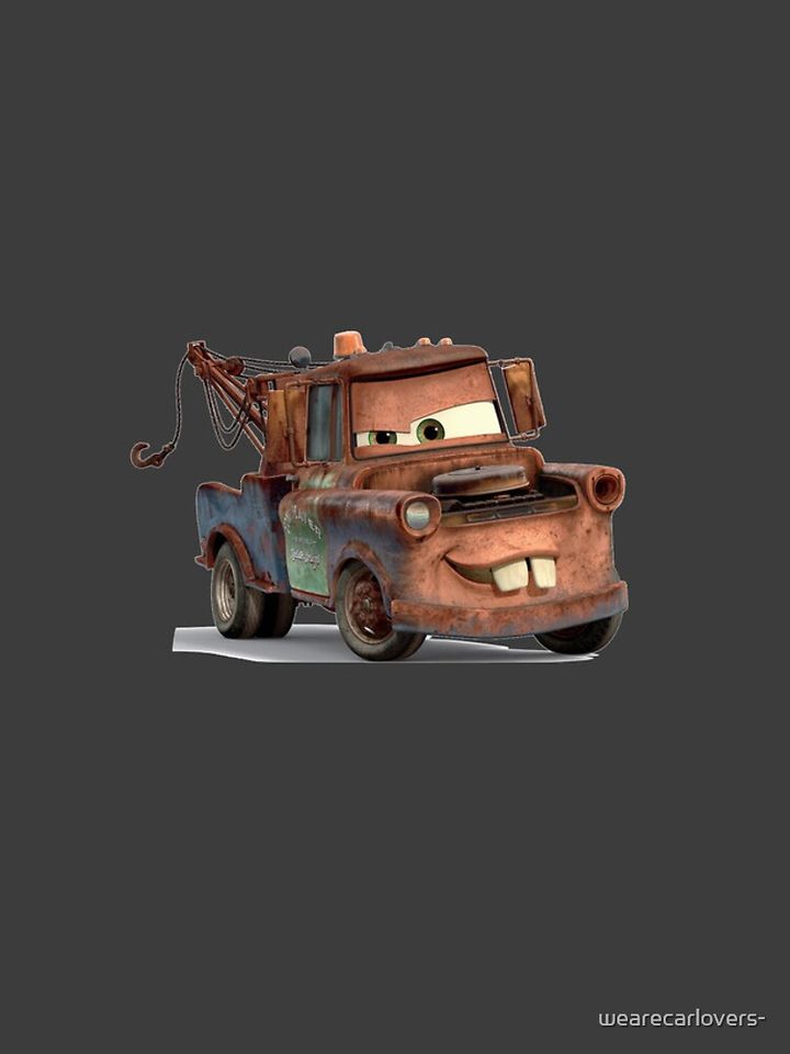 Tow Mater iPhone Case