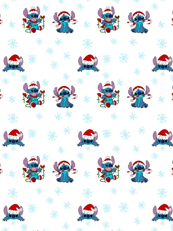 Christmas stitch repeat iPhone Case