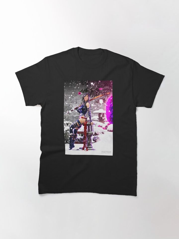 Olivia Munn as Psylocke Classic T-Shirt