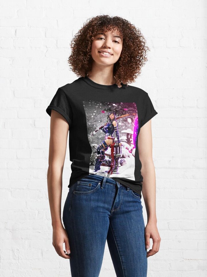 Olivia Munn as Psylocke Classic T-Shirt