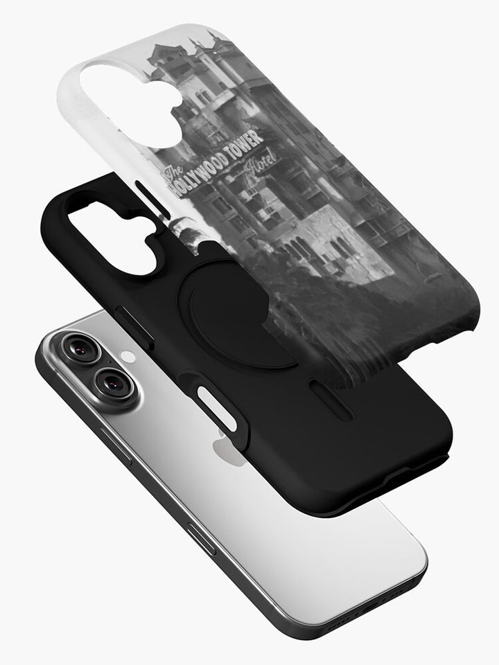 Hollywood Tower Hotel iPhone Case