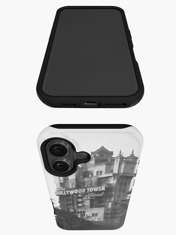Hollywood Tower Hotel iPhone Case