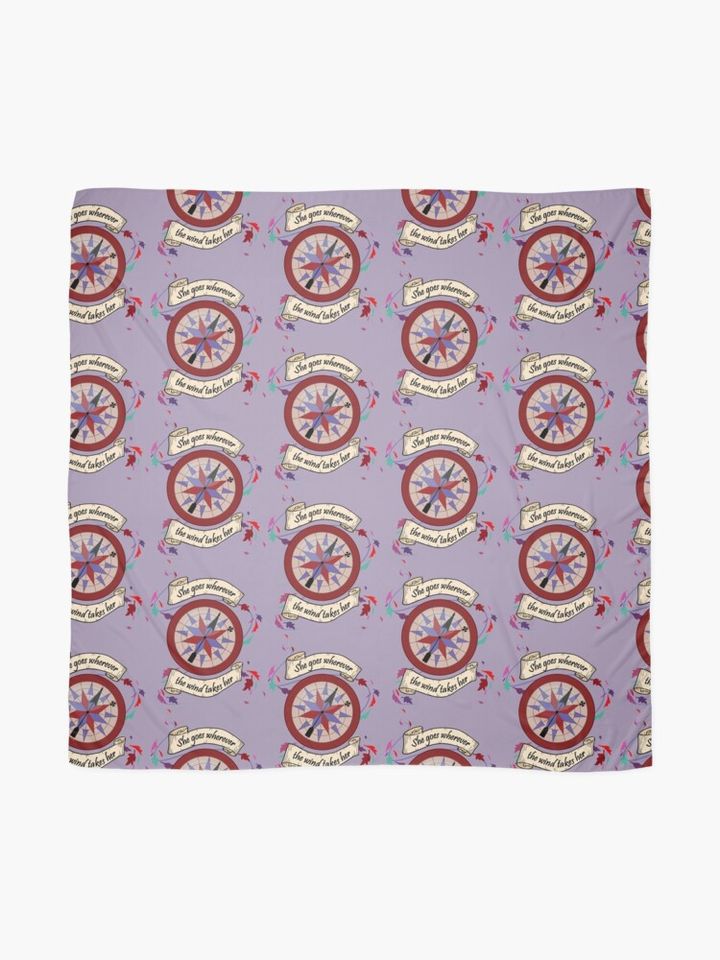 The Wind quote Scarf
