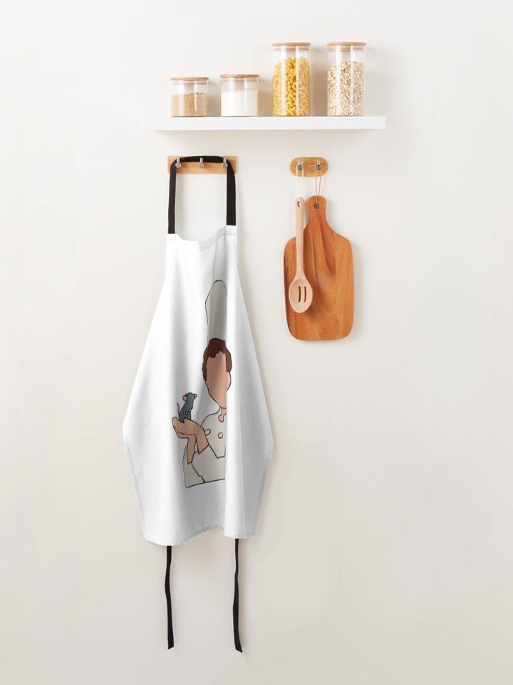 ratatouille sticker Apron