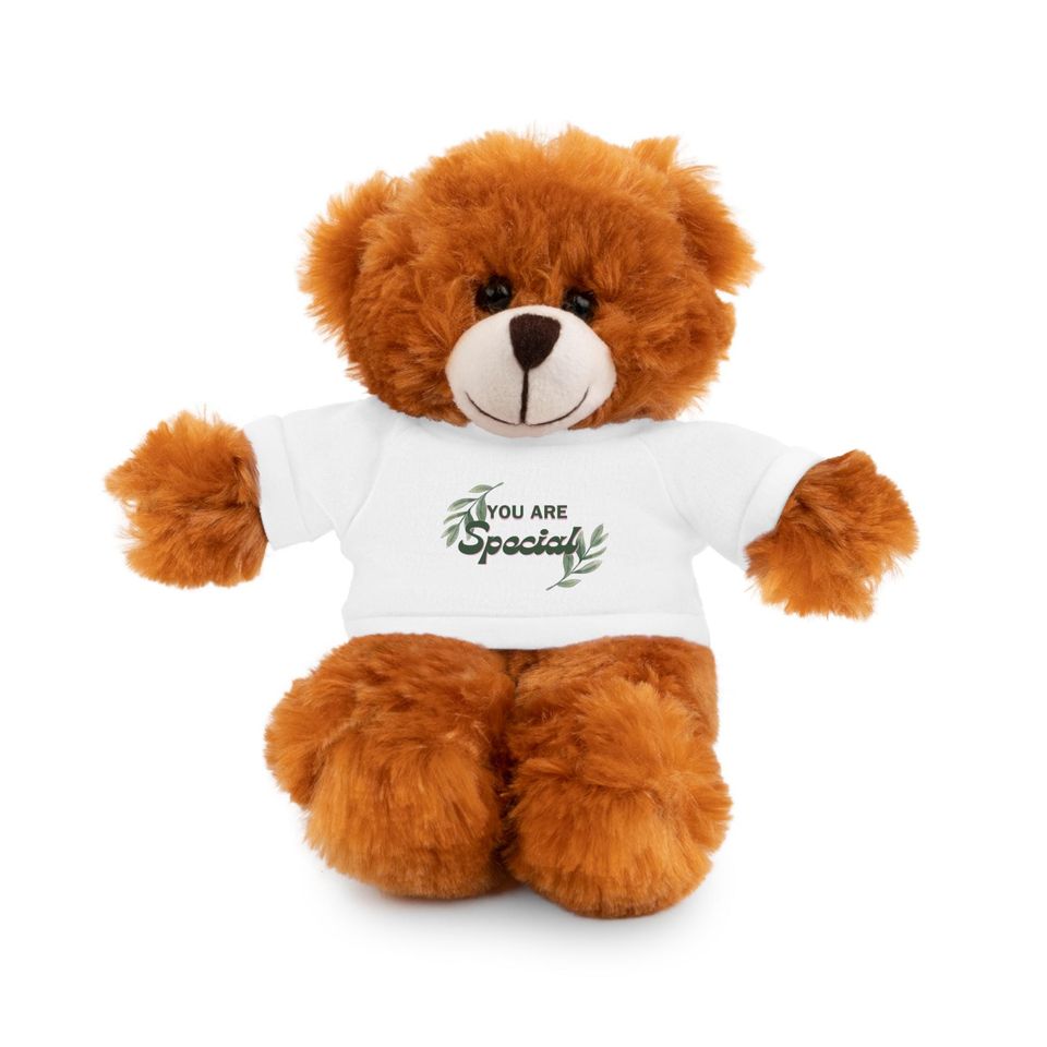 Stuffed Animals with Tee