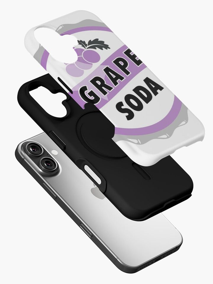 Grape Soda : UP Bottle Cap iPhone Case