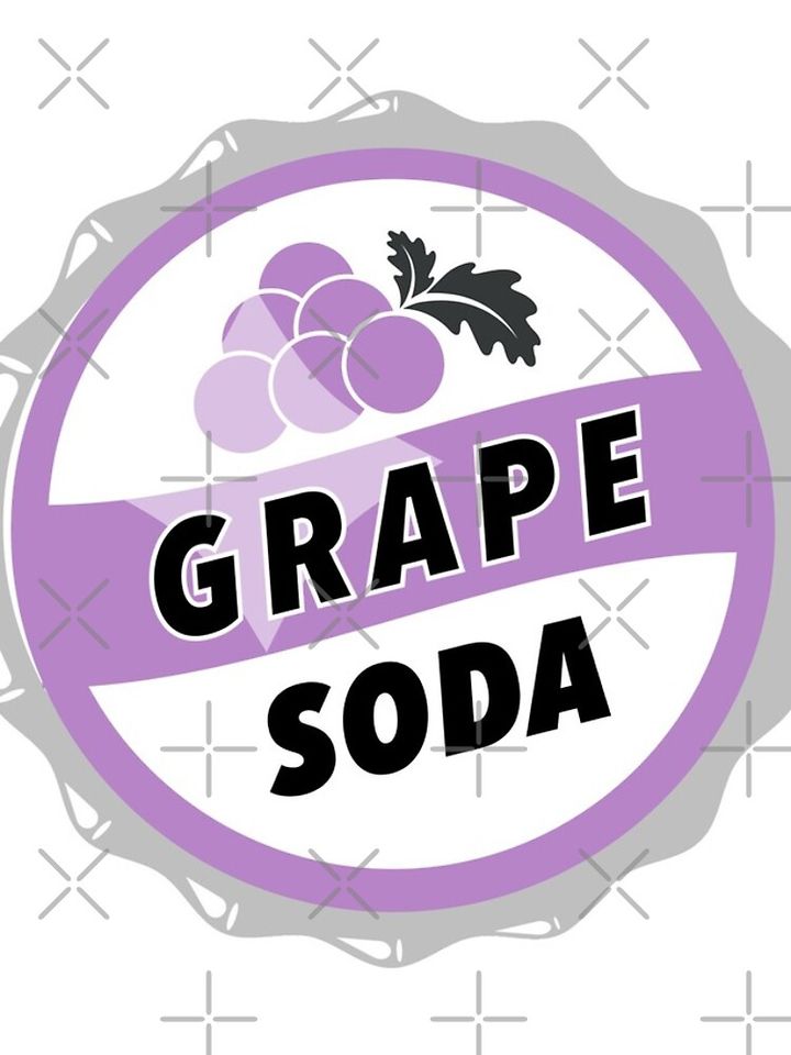Grape Soda : UP Bottle Cap iPhone Case