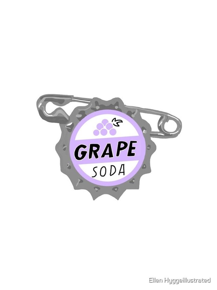 Grape Soda iPhone Case