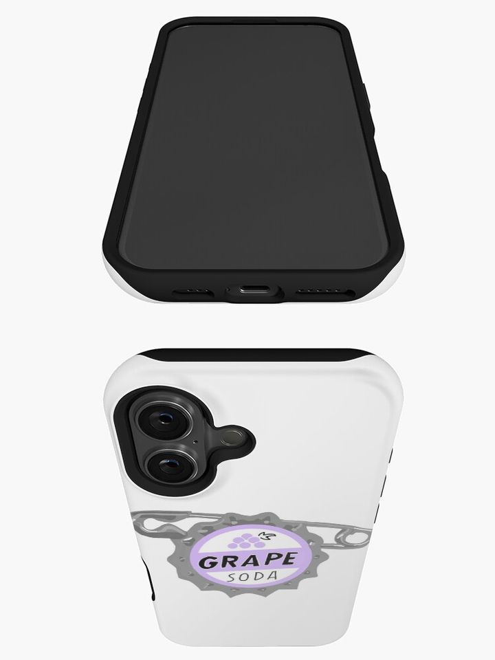 Grape Soda iPhone Case