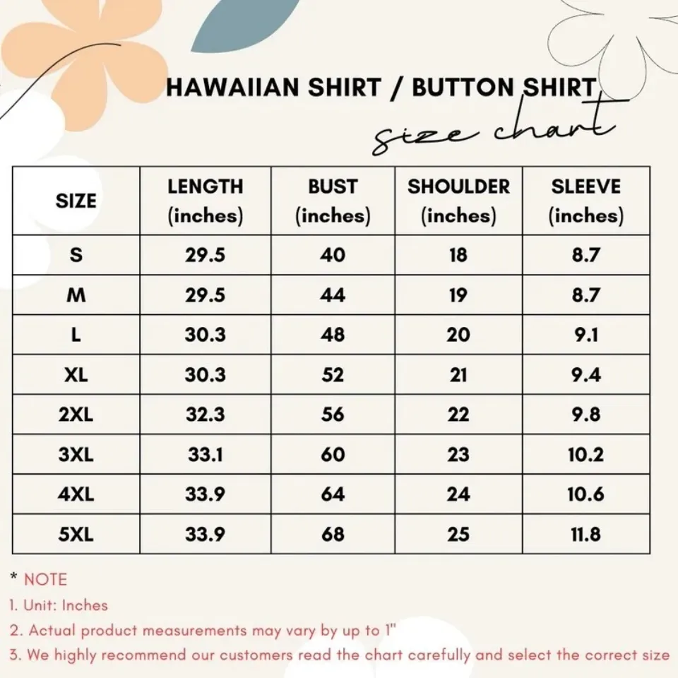 Super Mario Hawaiian Button Down Shirt Unisex