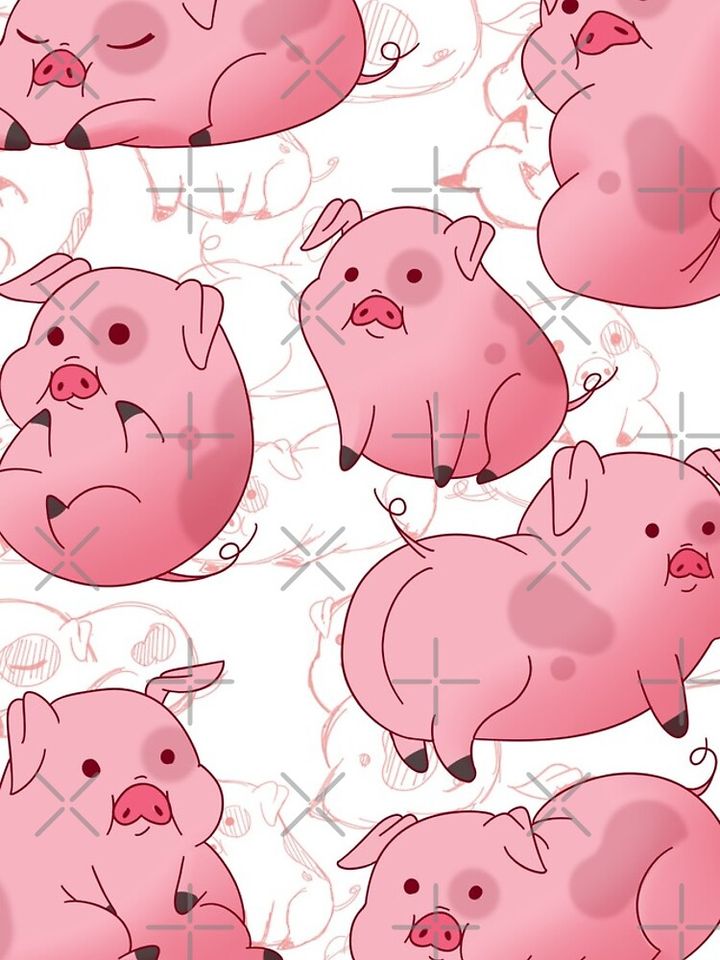 Waddles iPhone Case