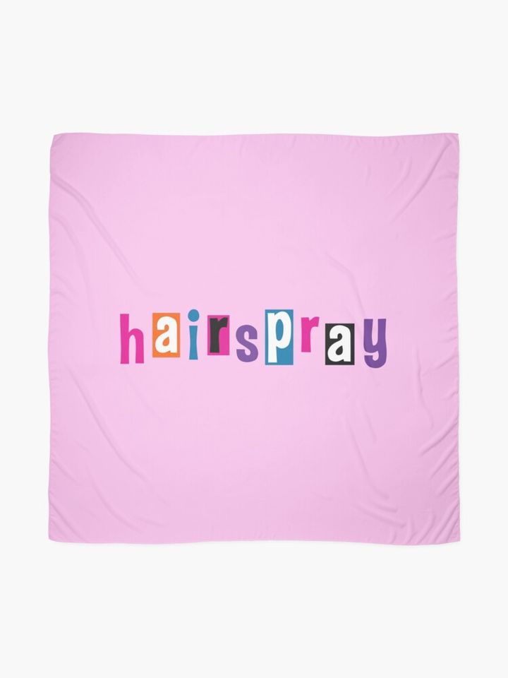 hairspray Scarf