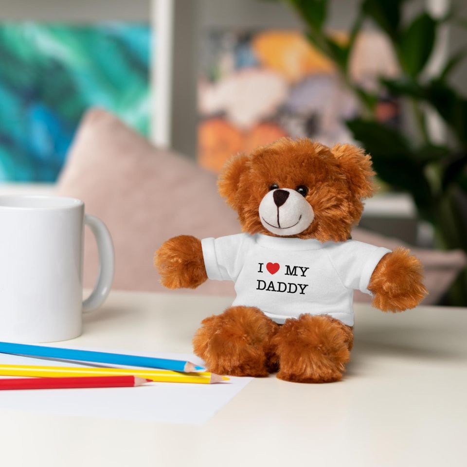 I Love My Daddy - Stuffed Animals with Tee