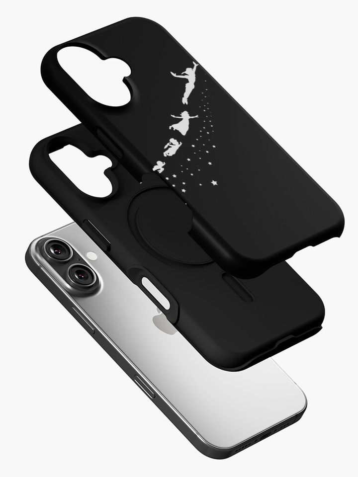 Peter Pan Flying iPhone Case